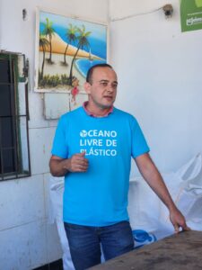 Ricardo Sales, Gerente de Desenvolvimento de Negócios do Plastic Bank no Brasil