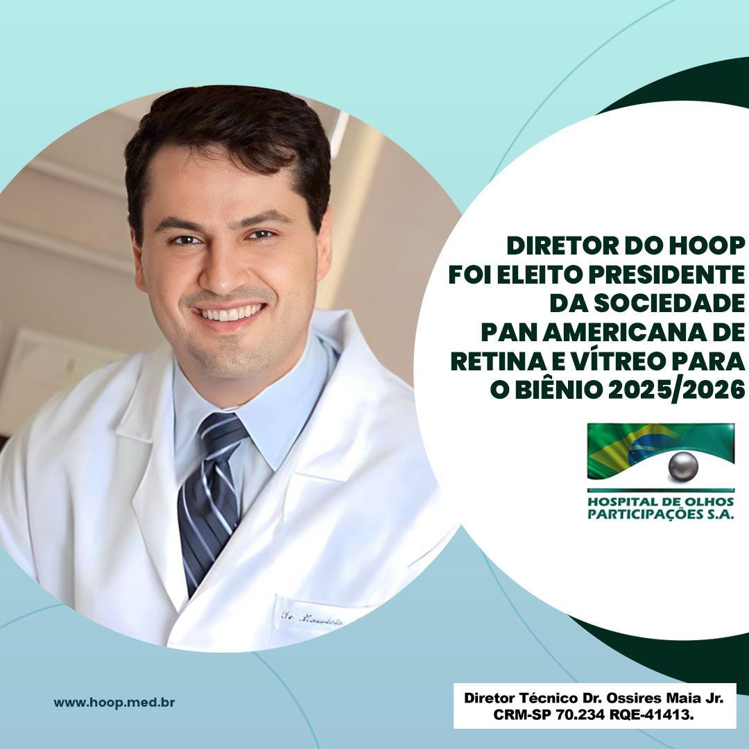 Oftalmologia - Mauricio Maia é eleito presidente da Sociedade ...